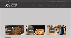 Desktop Screenshot of chocolatefishcoffee.com